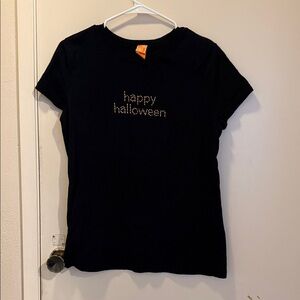Black Halloween T-Shirt